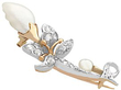Victorian Pearl Brooch