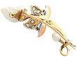 Victorian Pearl Brooch