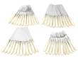 mother of pearl cutlery service