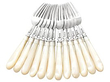 mother of pearl cutlery edwardian