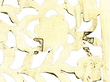 Antique Sterling Silver Vinaigrette Detail 