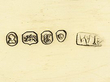 Sterling Silver Vinaigrette Hallmarks 