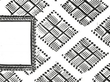 Sterling Silver Vinaigrette Pattern