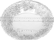 Chinese Silver Fruit Dish size