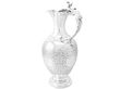 silver ewer
