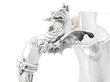 silver wine ewer