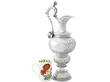 Victorian Sterling Silver Claret Jug