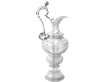 Victorian Sterling Silver Claret Jug