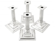 Victorian candlesticks