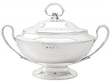 Edwardian Sterling Silver Soup Tureen