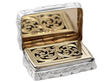 Sterling Silver Vinaigrette Open