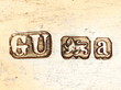  Silver Vinaigrette Hallmarks 
