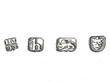 Georgian Silver Salver Hallmarks 