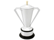 Antique Art Deco Trophy in Sterling Silver 
