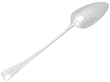 antique silver gravy spoon  