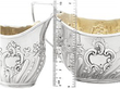 Silver Cream Jug and Sugar Bowl