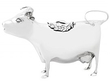 Sterling Silver Cow Creamer Vintage 