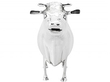 Vintage Sterling Silver Cow Creamer 