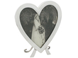 Heart Shaped Frame in Sterling Silver