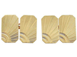 Vintage Art Deco Cufflinks