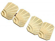 Art Deco gold cufflinks