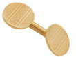 Vintage 9k Gold Cufflinks