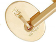 Vintage 9ct Gold Cufflinks Hallmarks
