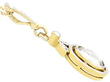 Antique Diamond Pendant Necklace