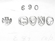 Victorian salver hallmarks