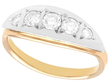 Russian Diamond Ring
