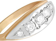 Russian Diamond Ring