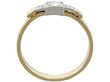 Diamond Gold Ring Vintage
