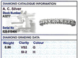 Vintage Diamond Eternity Ring Grading