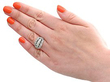 Early Victorian Diamond Ring Wearing