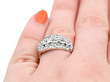 Early Victorian Diamond Ring Wearing