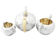 tea service antique silver