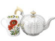 1800s 3 piece tea service