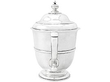 Britannia silver cup and cover