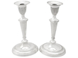 antique Spanish candlesticks