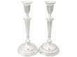 antique Spanish candlesticks adams style