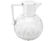 Antique Silver and Glass Claret Jug
