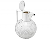 Silver and Glass Claret Jug