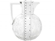 Silver and Glass Jug