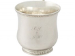 American Silver Christening Mug