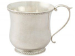 American Silver Christening Mug