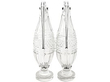 antique glass cruet set
