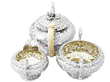 silver tea service
