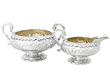 silver tea service