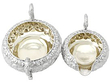 antique tea service