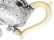 silver tea service